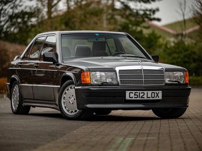 Used Mercedes 190 2023 Black Sedan