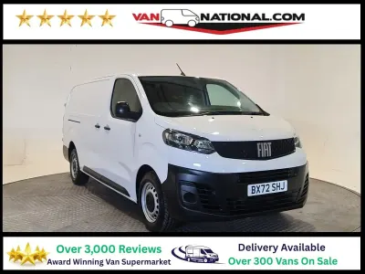 Used Fiat Scudo 100 HP (73 kW) 2022 White Van