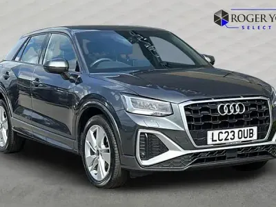 Used Audi Q2 S-Line 2023 Grey SUV