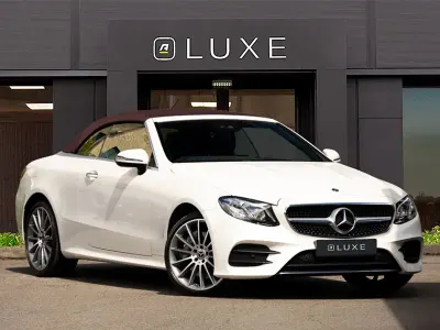 Used Mercedes E450 AMG Line Premium Plus 367 HP (269 kW) 2019 White Cabriolet