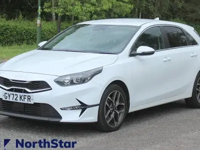 Used Kia Ceed 160 HP (117 kW) 2021 White Hatchback