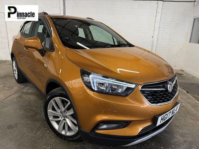 Used Vauxhall Mokka X Active 140 HP (102 kW) 2017 Orange SUV