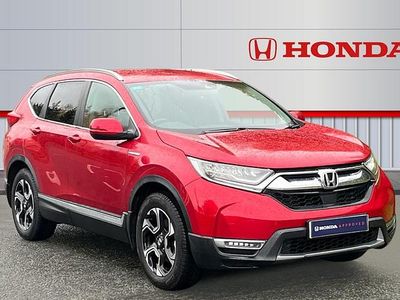 Red Used 2020 Honda CR-V Hybrid SUV | £17,064 (Good price)