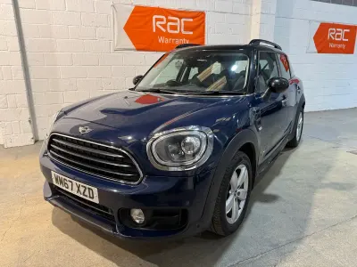 Used Mini Cooper 2018 Blue Hatchback