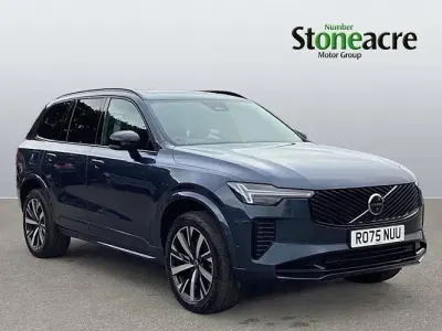 Used Volvo XC90 Plus 455 HP (334 kW) 2025 Blue SUV