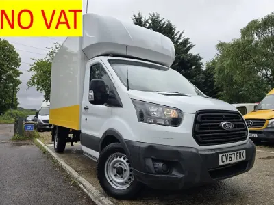 Used Ford Transit 2017 White Van