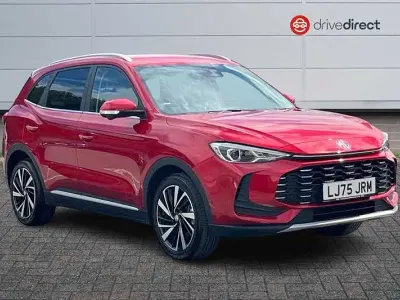 Used MG ZS Trophy 196 HP (144 kW) 2025 Red SUV