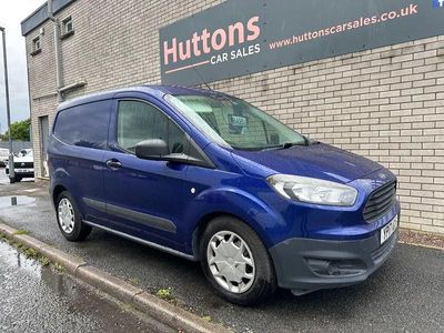 Blue Used 2017 Ford Transit Van | £5,495 (Good price)