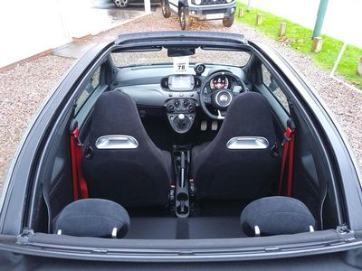 Grey Used 2022 Abarth 595C Cabriolet | £15,690 (Fair price)
