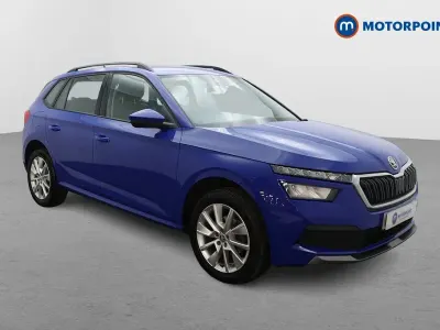 Usata Skoda Kamiq SE 2022 Blu SUV