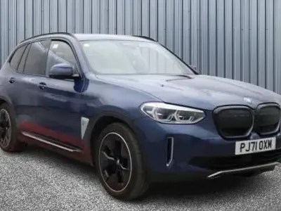 Used BMW iX3 Comfort Edition 210 kW (286 HP) 2021 SUV