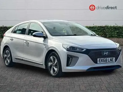 Used Hyundai Ioniq Premium 141 HP (103 kW) 2018 Silver Hatchback