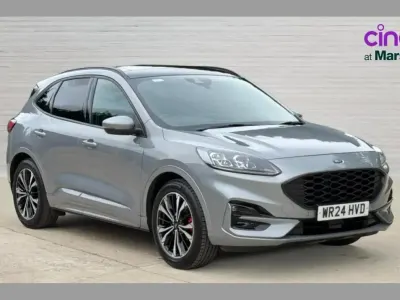 Used Ford Kuga ST-Line X 187 HP (137 kW) 2024 Silver SUV