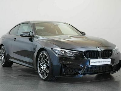 Used BMW M4 Competition Edition 444 HP (326 kW) 2018 Black Coupe