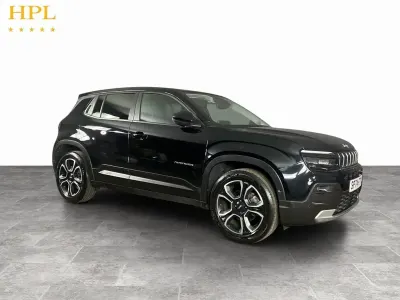 Used Jeep Avenger Summit 100 HP (73 kW) 2024 Black SUV