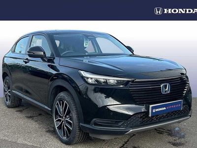 Used Honda HR-V Elegance 152 HP (111 kW) 2022 Black SUV