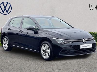 Used VW Golf VIII Life 150 HP (110 kW) 2022 Black Hatchback