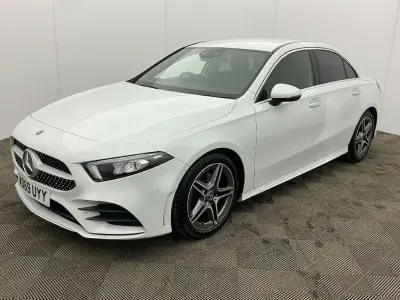 Begagnad Mercedes A180