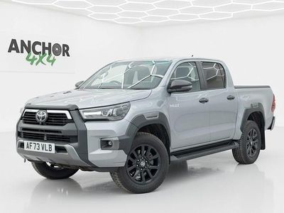 Silver Used 2023 Toyota HiLux Pickup | £38,294