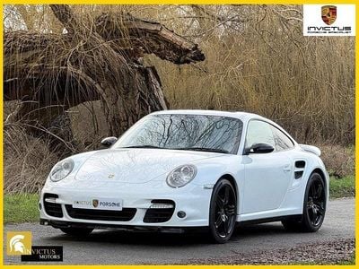 Used Porsche 997 Turbo 2006 White Coupe