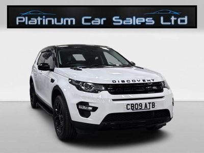 White Used 2017 Land Rover Discovery Sport HSE SUV | £11,995 (A bit pricey)
