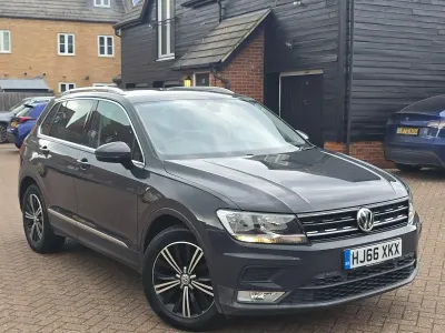 Używany VW Tiguan SE 150 KM (110 kW) 2016 Szary SUV