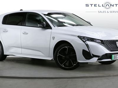 used Peugeot e-308 54KWH GT AUTO 5DR ELECTRIC FROM 2023 FROM BIRMINGHAM (B24 9NY) | SPOTICAR