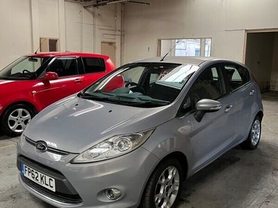 used Ford Fiesta 1.4 TDCi [70] Titanium 5dr