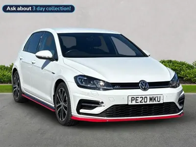 Used VW Golf VII R-line Edition 150 HP (110 kW) 2020 White Hatchback