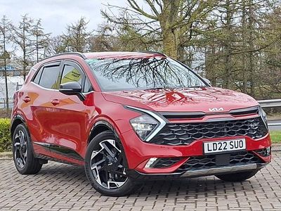 Used Kia Sportage GT-Line 2022 Red SUV
