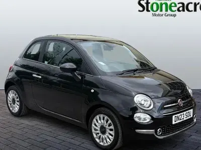 Used Fiat 500 69 HP (50 kW) 2024 Black Hatchback
