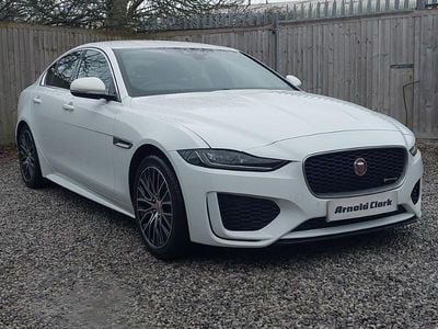 Used Jaguar XE R-Dynamic 2019 White Sedan