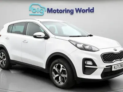 Used Kia Sportage 132 HP (97 kW) 2021 SUV