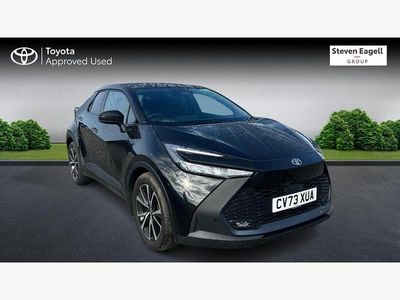 Used Toyota C-HR Design 2023 Black SUV