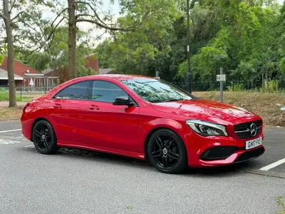 Used Mercedes CLA180