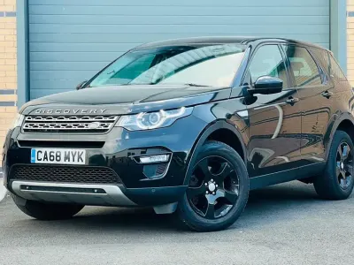 Used Land Rover Discovery Sport HSE 150 HP (110 kW) 2018 SUV