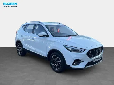 Used MG ZS Exclusive 111 HP (81 kW) 2022 White SUV