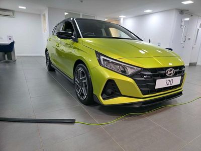 Yellow New 2025 Hyundai i20 N Line Hatchback | £20,998 (Fair price)