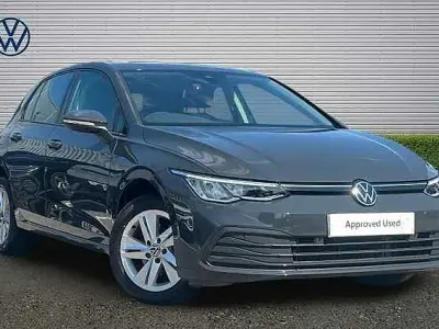 Used VW Golf VIII Life 130 HP (95 kW) 2023 Grey Hatchback