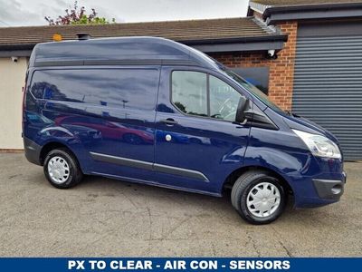 used Ford Transit Custom 2.2 TDCi 125ps Low Roof Trend Van