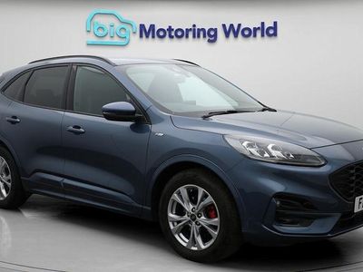 Blue Used 2022 Ford Kuga ST-Line SUV | £17,300 (Fair price)