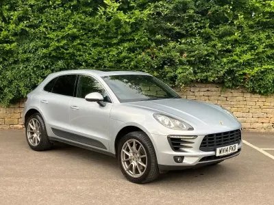 Used Porsche Macan S Diesel 2014 Silver SUV