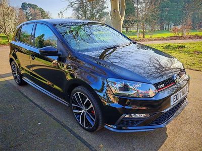 Used VW Polo GTI 2017 Black Hatchback
