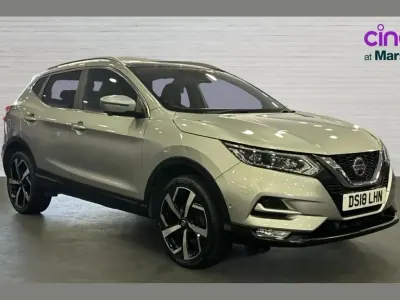 Used Nissan Qashqai Tekna+ 108 HP (79 kW) 2018 Silver SUV