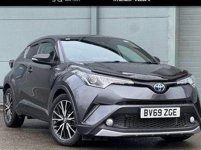 Used Toyota C-HR 122 HP (89 kW) 2019 SUV