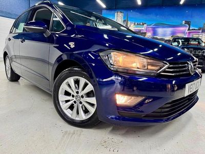 Used VW Golf Sportsvan SE 2017 Blue MPV
