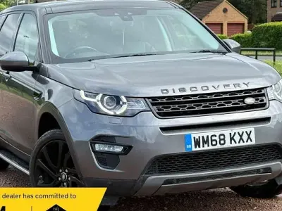 Used Land Rover Discovery Sport HSE 241 HP (177 kW) 2019 Grey SUV