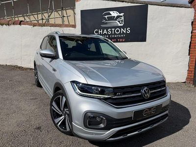 Used VW T-Cross R-line 2021 Silver SUV