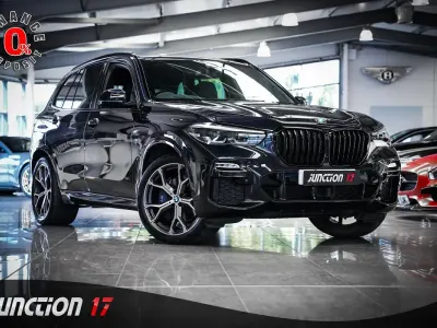 Used BMW X5 M Sport 394 HP (289 kW) 2021 Black SUV