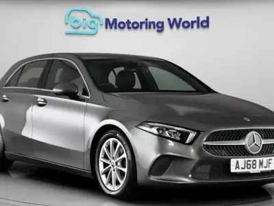 Used Mercedes A200
